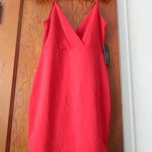 Special Occasion, red mini dress